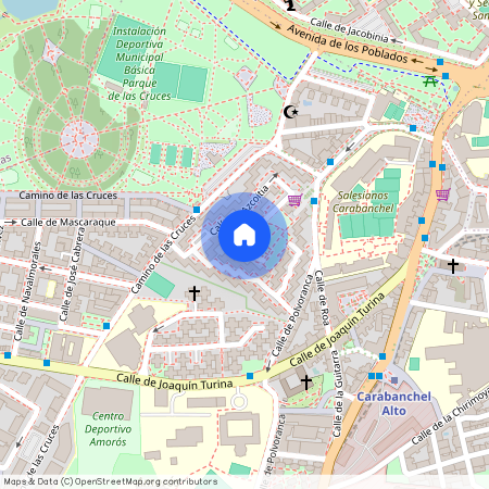 Calle de Azcoitia, Madrid, Community of Madrid 28044