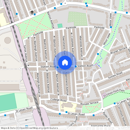 Townshend Avenue, Ford, Plymouth, PL2