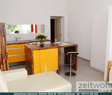 Kirchrode, 1 Zimmer Apartment, modern möbliert, Internet, Service. - Photo 1