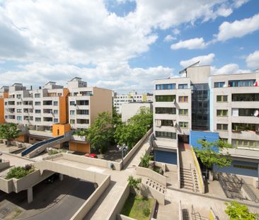 Kompakt & gemütlich 1-Zimmer-Wohnung mit Balkon in Neukölln - Foto 1