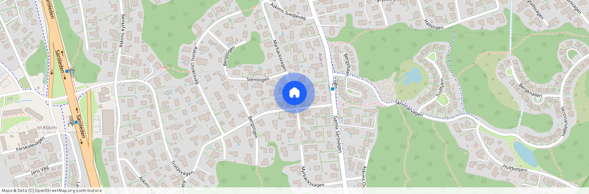 Myrbäcksvägen, Askim