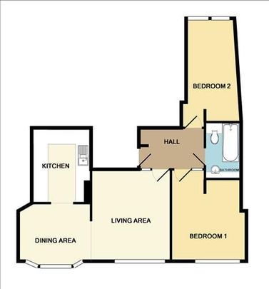 2 Bed Flat, Princess Street, M1 - Photo 1