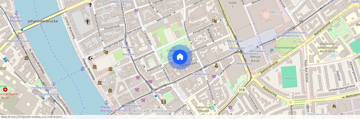 Claramattweg 1, 4057, Basel