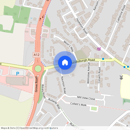 Grundisburgh Road, Woodbridge, Suffolk, IP12 4HH