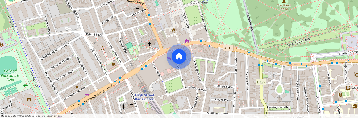 Young Street, London, W8