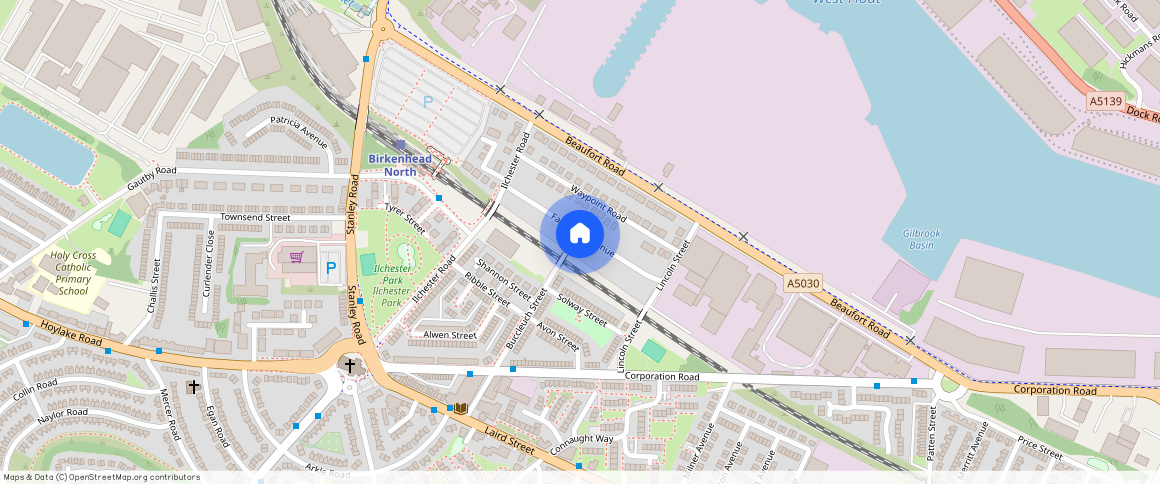 Fairwater Avenue, Birkenhead, CH41