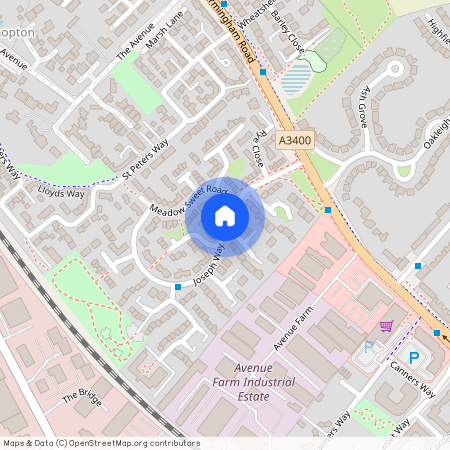 Joseph Way, Stratford-upon-Avon, CV37