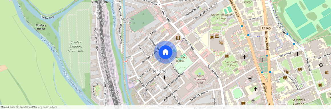 Hart Street, Jericho, Oxford, OX2