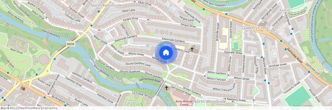 Jedburgh Gardens, Flat 3-1, North Kelvinside, Glasgow, G20 6BP