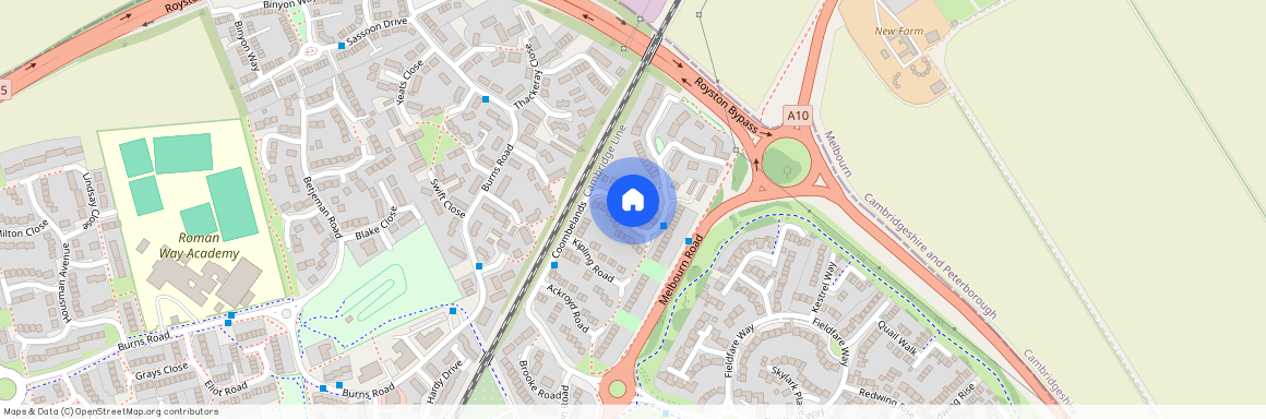 Coombelands, SG8