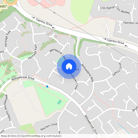 Willow Grove, St. Mellons, Cardiff, CF3