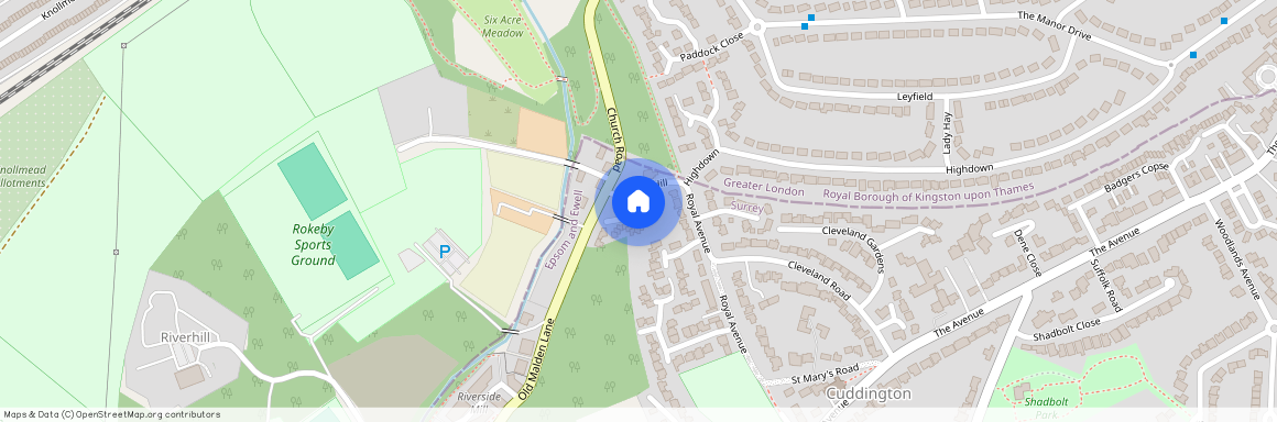 Barrow Hill Close, Worcester Park, Surrey, KT4