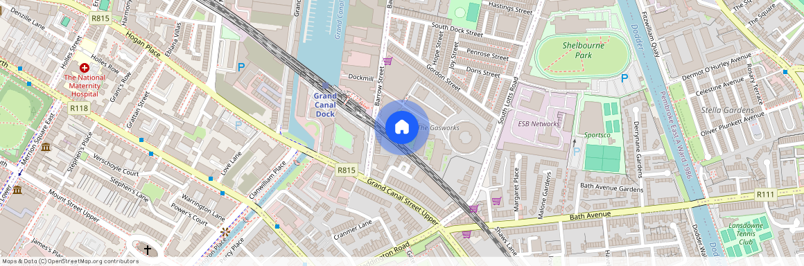 Apartment 7, The Hibernian, The Gasworks, Dublin 4