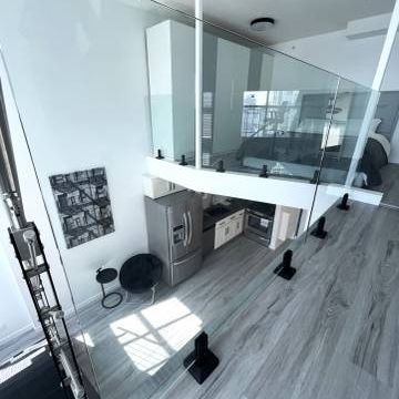 Fully furnished One Bedroom LOFT - Photo 4