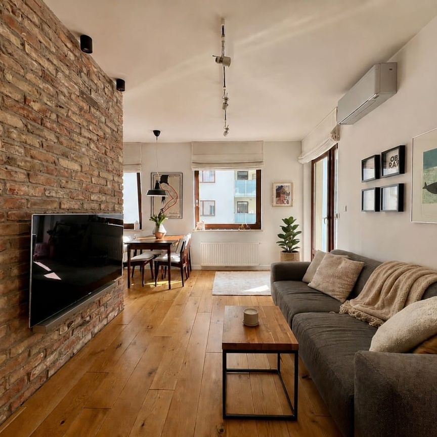 59 m² mieszkanie przy Rondzie Daszyńskiego 59 m² - Photo 1