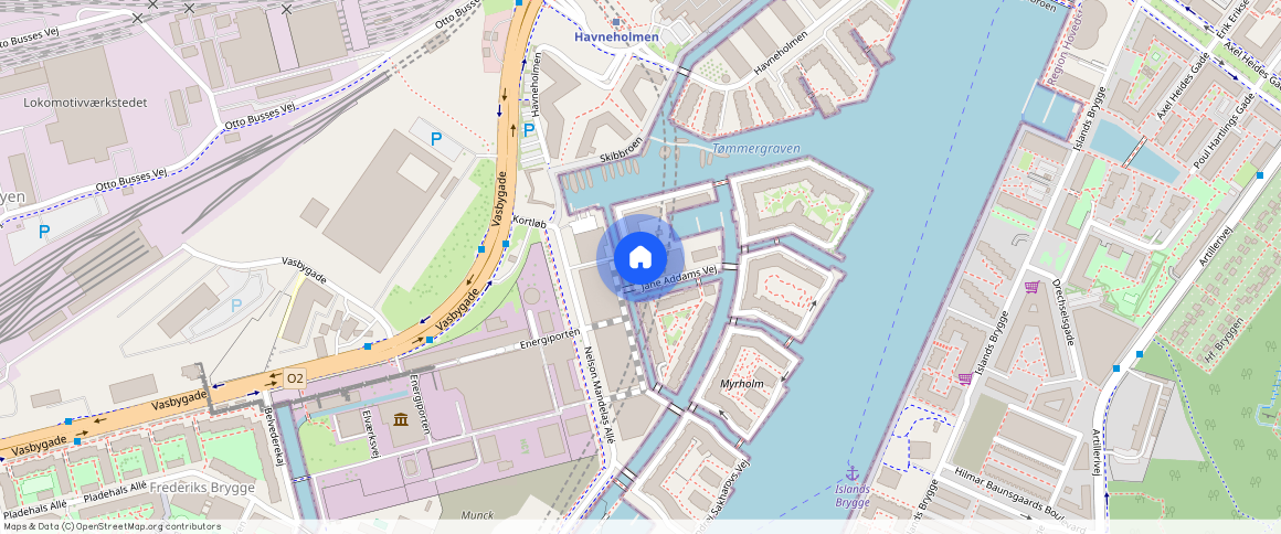 Theodore Roosevelts Vej 1-9 & 13-19, 2450 København SV