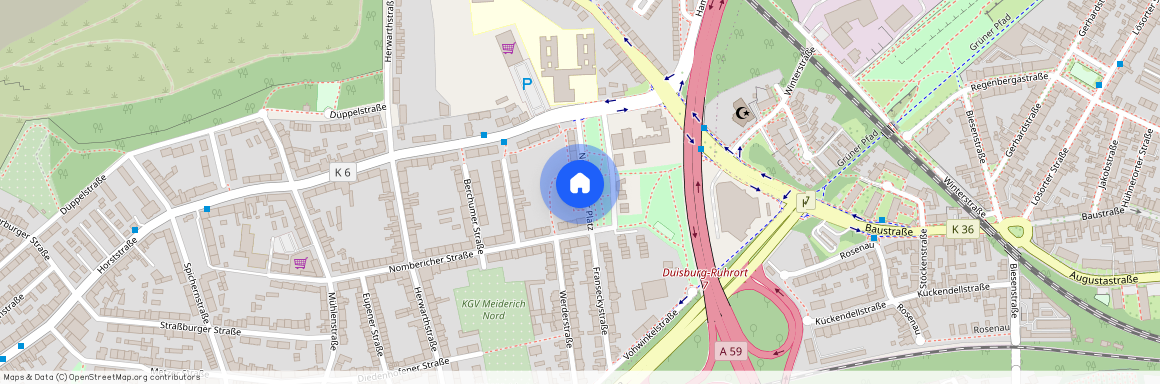 Nombericher Platz 14, 47137 Duisburg