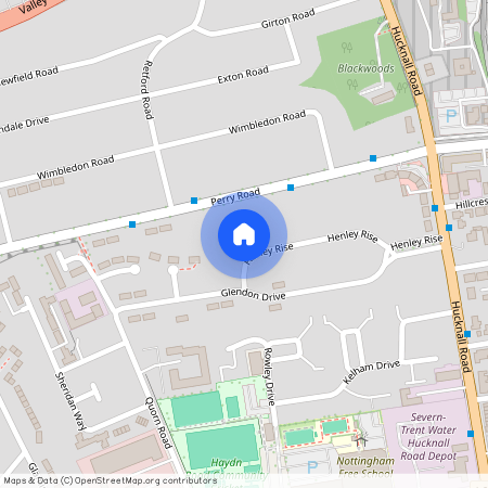 Henley Rise, Sherwood, Nottingham, NG5 1FR