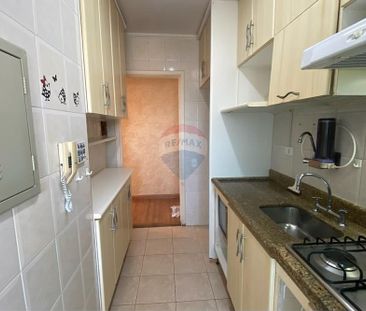 LINDO APTO PARA LOCAÇÃO, 2 DORMS (1 SUÍTE), 55,73M², 1 VAGA, LAZER - Foto 3