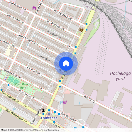 2783 Ontario Est, Ville-Marie, Ville-Marie, Ile de Montréal, H2K 1X4