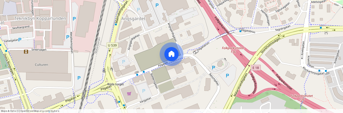 Västerås, Pilgatan, 31 B, 72130