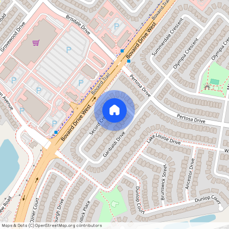 45 Secord Crescent #Main & 2nd, Brampton, Fletcher's Meadow