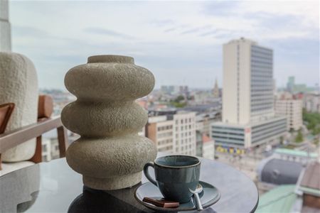 Exclusief appartement te huur in het hart van Antwerpen met panoramisch uitzicht! - Photo 4