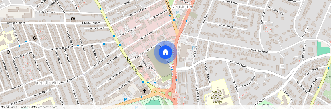 Pelham Avenue, Nottingham, NG5