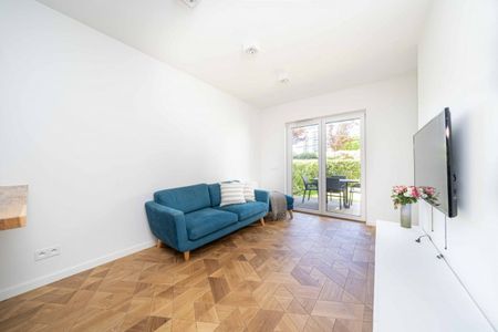 Mieszkanie z ogródkiem przy Warcie 50 m² - Фото 4