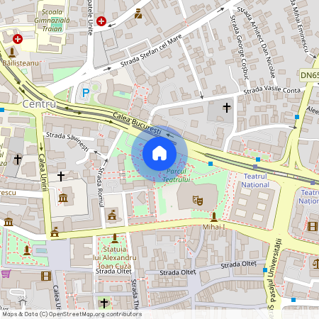 Ultracentral, Craiova