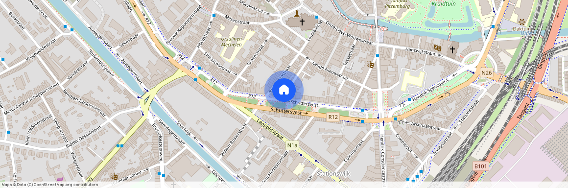 Schuttersvest, 9, B101, 2800, Mechelen