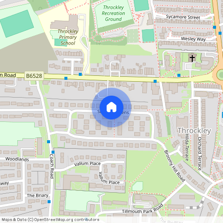 Stuart Gardens, Throckley, Newcastle Upon Tyne
