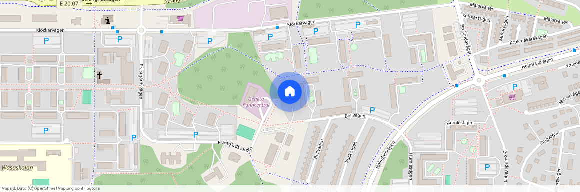 Geneta, Södertälje, Stockholm, Prosten Linders Väg 45