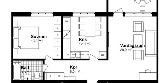 Dalgårdsgatan 12 B - Photo 3