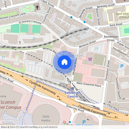 Minerva Way, Glasgow, Glasgow City, G3