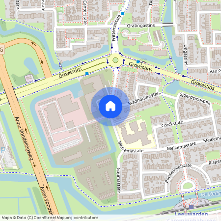 Melkemastate, 8925 AP, Ap Leeuwarden