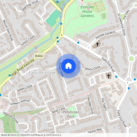 Eastcote Place, Pinner