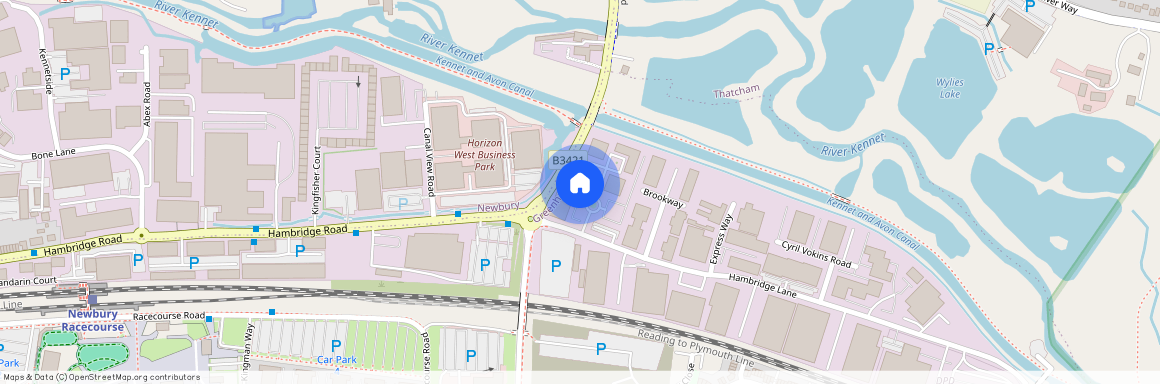 Overbridge Square, Newbury, RG14