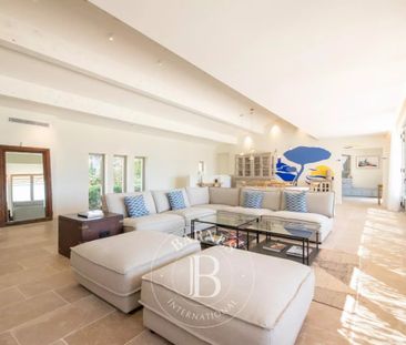 LOCATION SAISONNIÈRE - GRIMAUD - VILLA VUE MER - 7 CHAMBRES - PISCINE - Photo 1