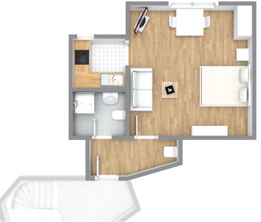 Stadtapartment mit Flair - Nähe Köln Hauptbahnhof - Foto 1