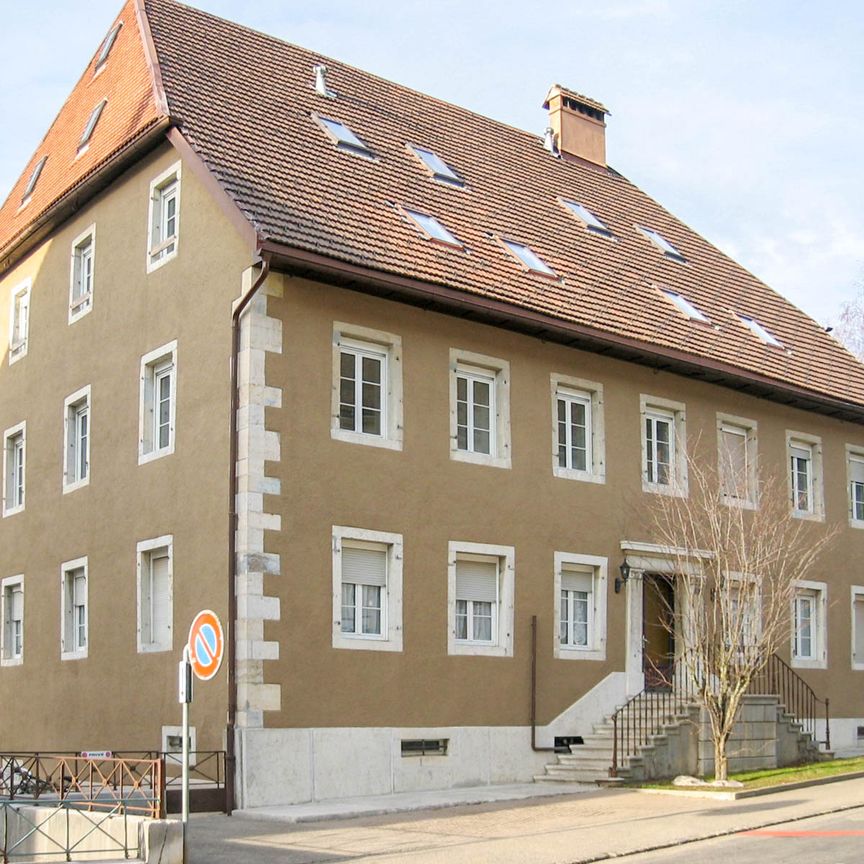 Grand-Rue 8, Les Brenets – Appartement 5 pièces au rez-de-chaussée - Photo 1