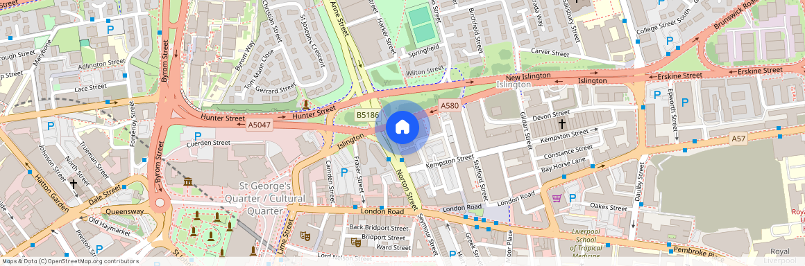 48 Islington, Liverpool