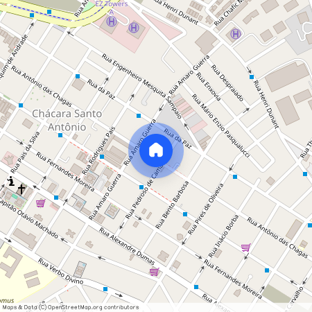 Rua Antônio das Chagas, 828, Chácara Santo Antônio (Zona Sul), São Paulo, São Paulo, 04714000
