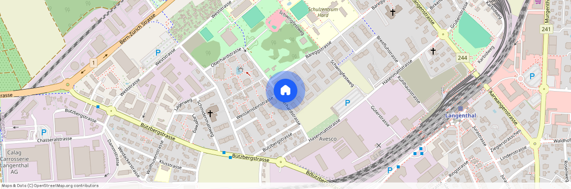 Oberhardstrasse 20, 4900 Langenthal