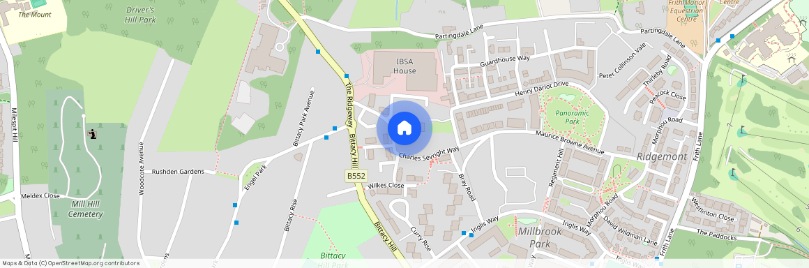 Charles Sevright Way, Mill Hill, NW7