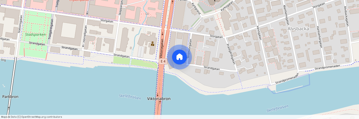 Älvsbacka, Skellefteå, Västerbotten, Strömsörgatan 11 A