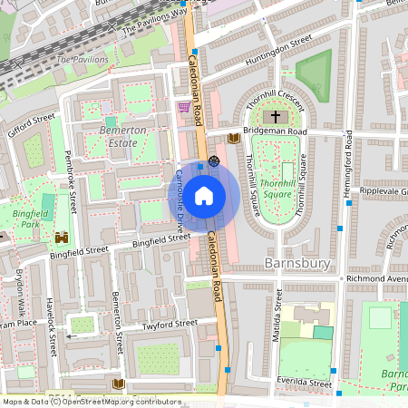 Caledonian Road, London