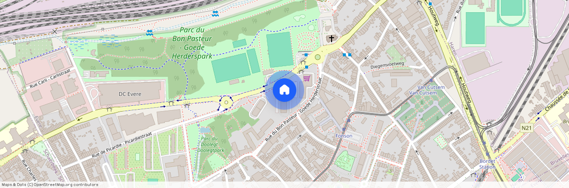 Rue du Bon Pasteur, 53, 1140, Evere