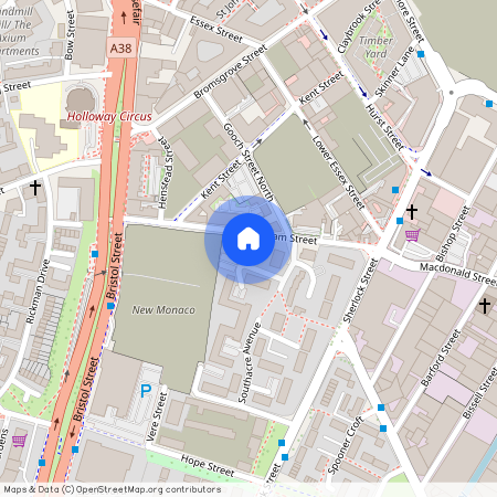 30-41 Wrentham Street, Rea Valley, Park Central, B5 6QN, United Kingdom, Birmingham