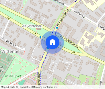 3 -Zimmer mit WBS (100/140) für den Personenkreis Rollstuhlnutzer - Photo 1